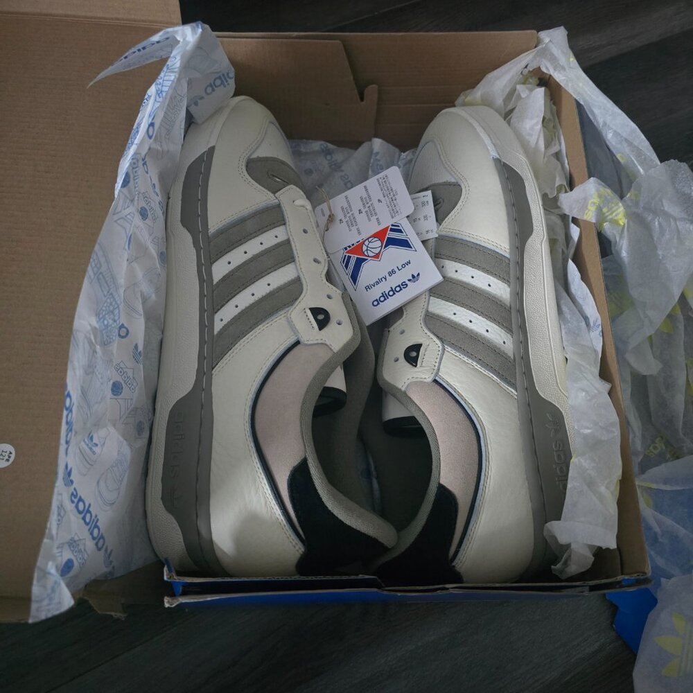 Mens Adidas Rivalry 86 Low - Picture 13 of 13